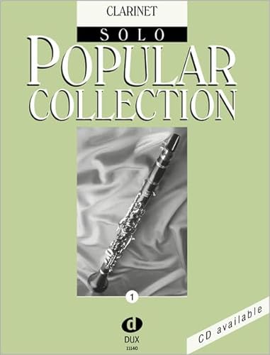 Popular Collection 1 Klarinette Solo: Clarinet Solo